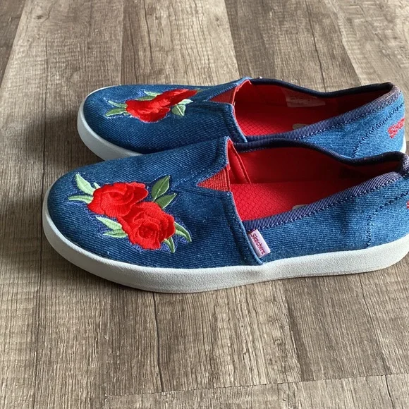 Skechers air cooled Memory Foam shoes size 2.5 - Picture 8 of 12